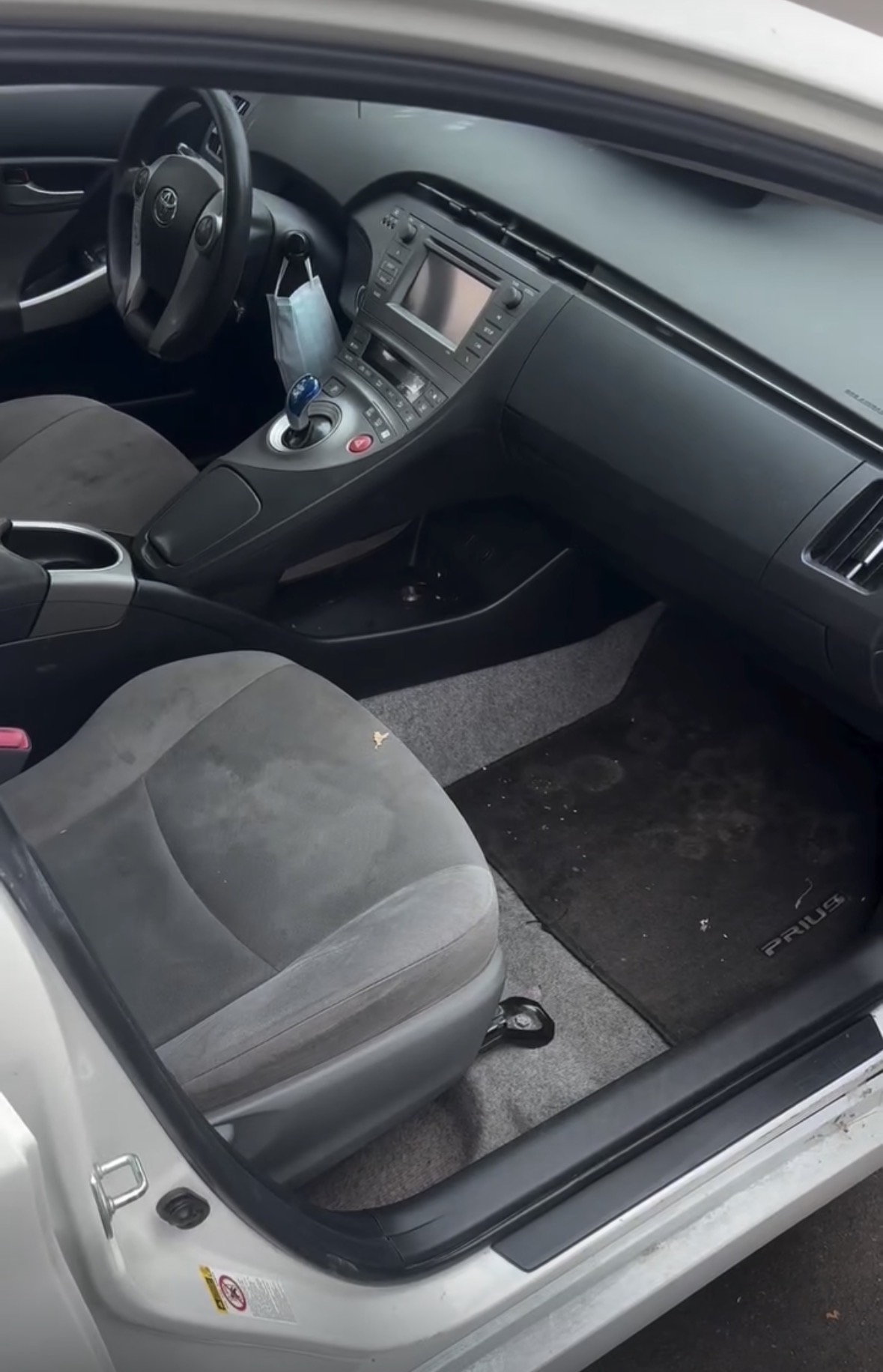 Vehicle interior detail