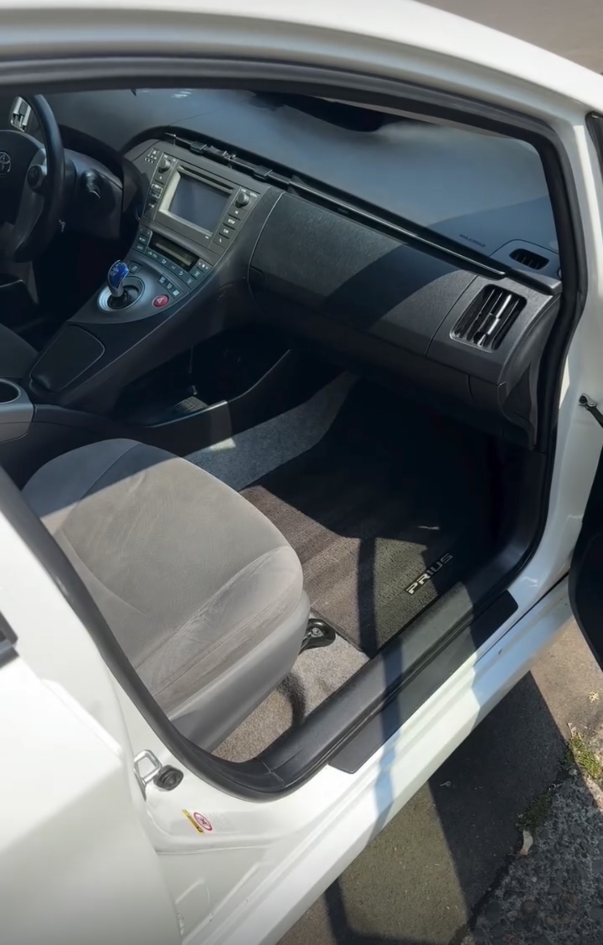 Vehicle interior
